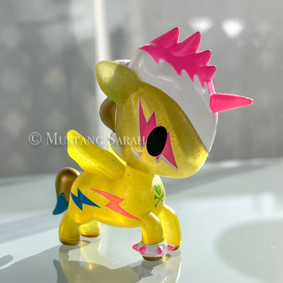 Tokidoki Elettrico Eletrico Chaser Metallico 4 Unicorno Electric Punk Rare - Picture 1 of 7